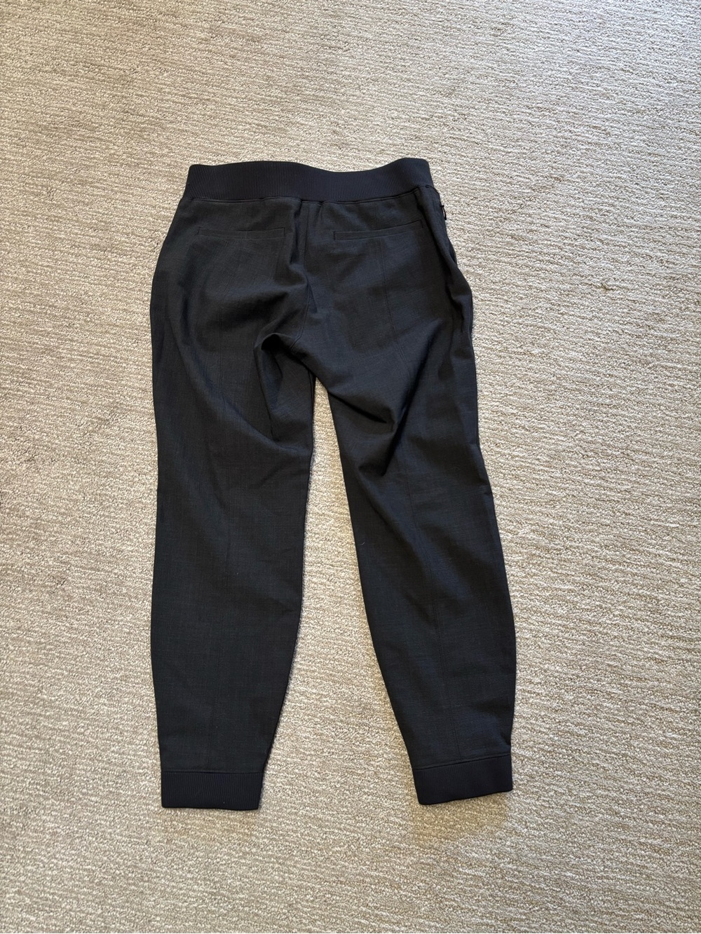 Athleta Women's Charcoal Work It City Jogger Pants - Picture 5 of 8